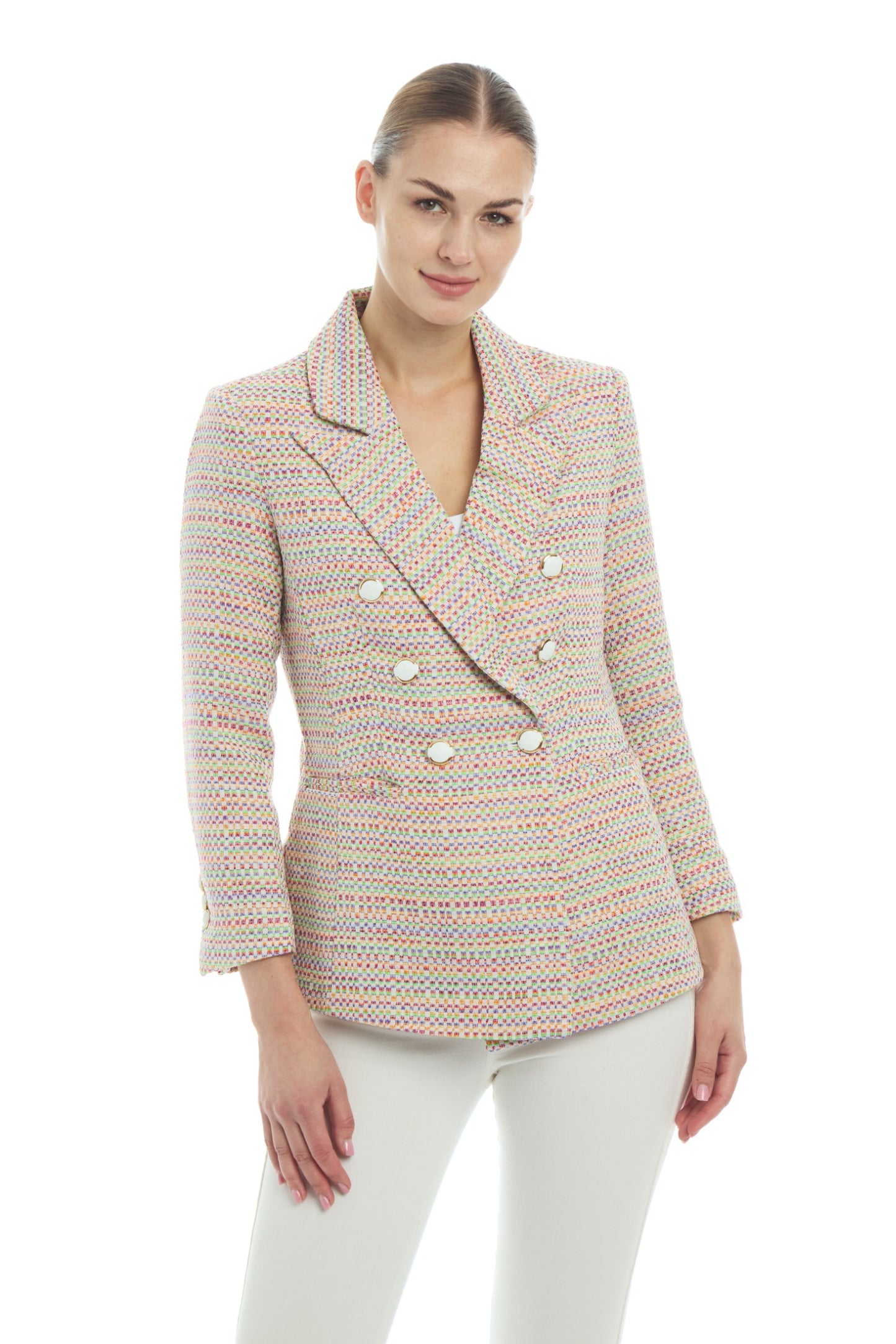 Bermuda Jacket Tweed