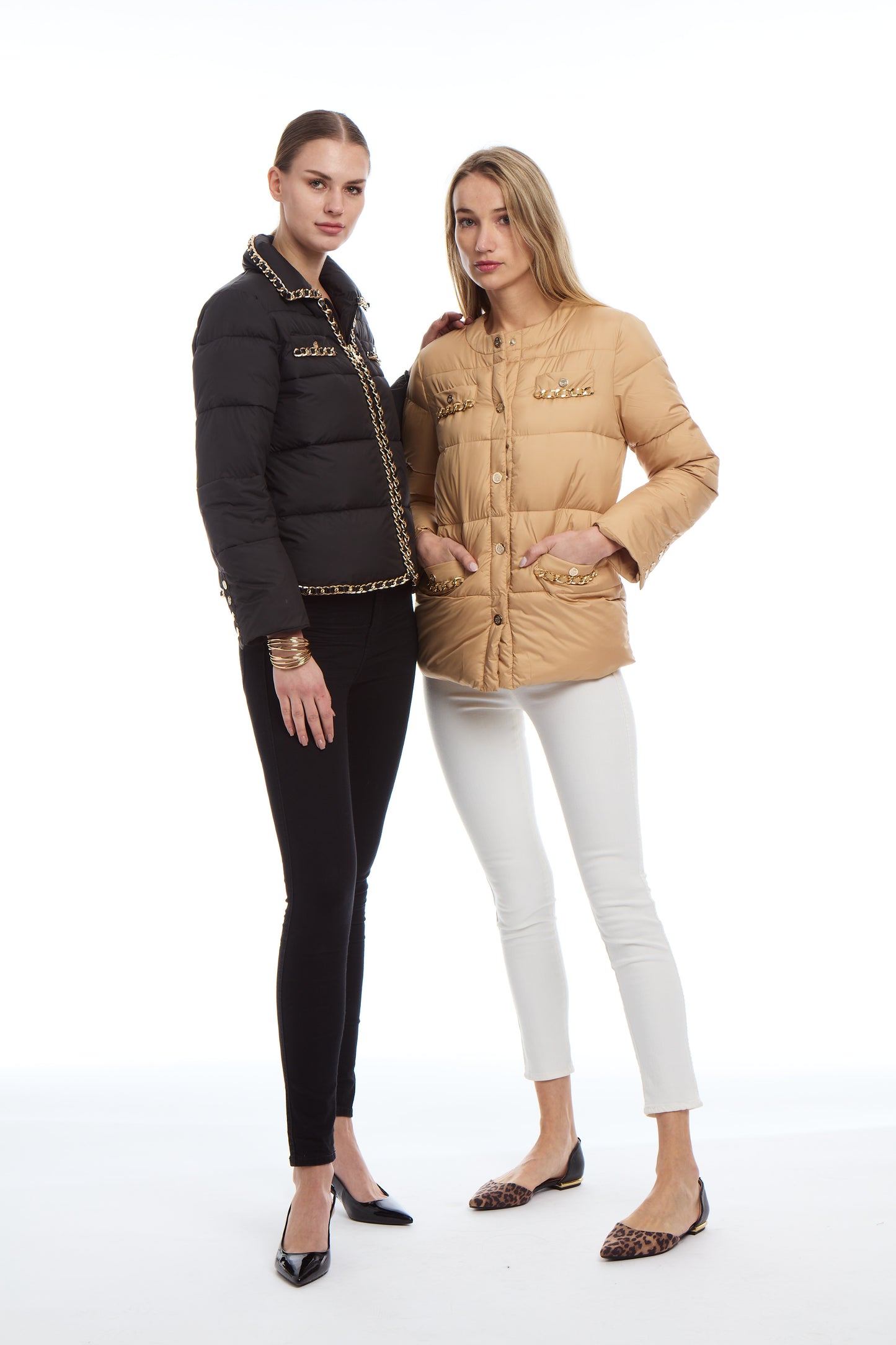 CoCo Cardigan Puffer