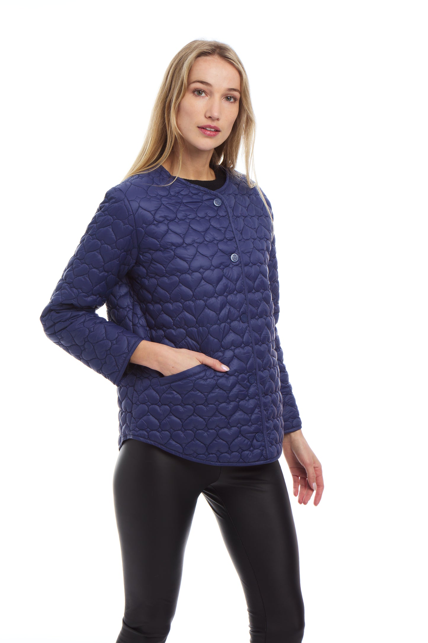 Madeline Heart Puffer