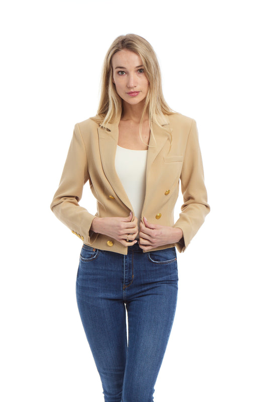 Bella Crop Blazer