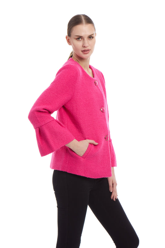 Paley Flare Sleeve Jacket