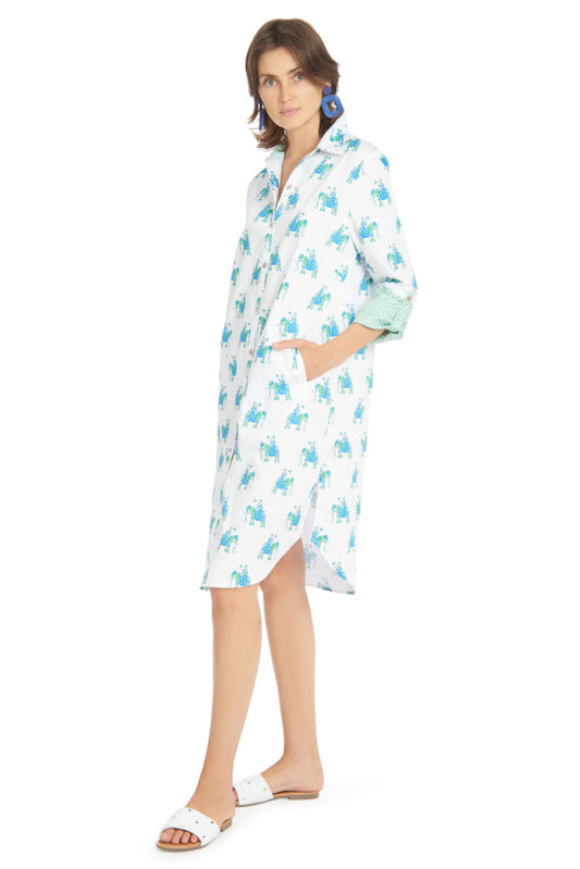 SP23-122 Shirttail Dress